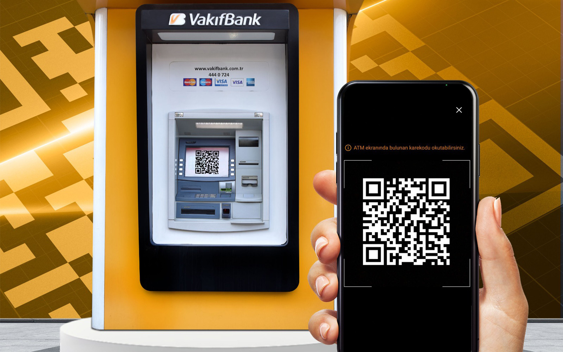 ATM’den Kartsız Para Gönderimi Nasıl Yapılır?