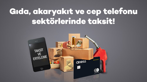 Akbank Ticari Kartlar’a Özel Taksit Avantajı!