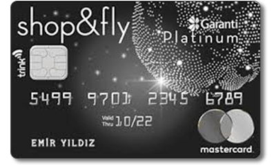Shop&Fly Platinum Garanti Bankası