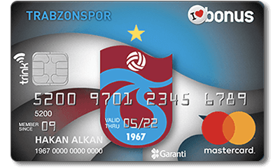 Trabzonspor
Bonus Garanti Bankası