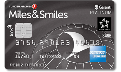 Miles&Smiles Platinum Garanti Bankası