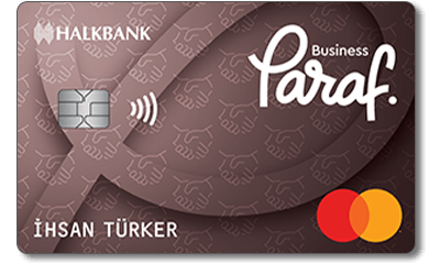 Paraf Business Türkiye Halk Bankası