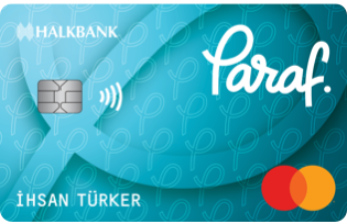Paraf Card Türkiye Halk Bankası