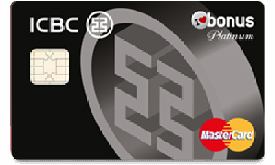 ICBC Bonus Platinum ICBC Bank