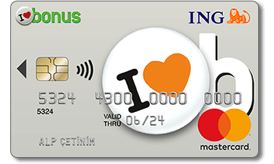 Bonus Card ING Bank