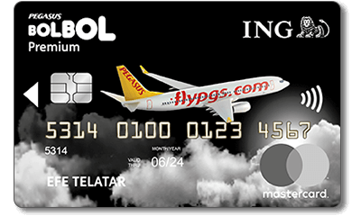 Pegasus BolBol Premium ING Bank