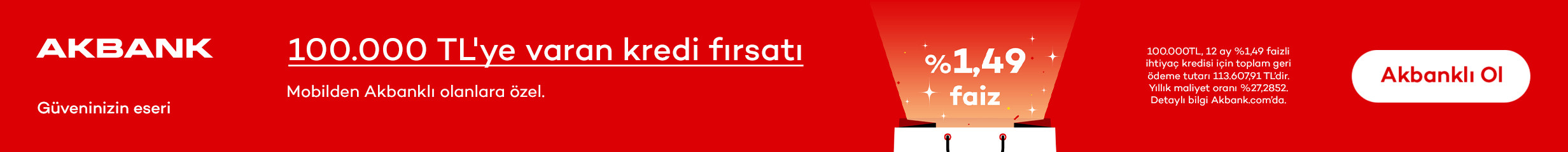 Akbank Dijital Bankacılık